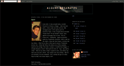 Desktop Screenshot of algunsdesabafos-pocoyoo.blogspot.com