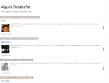Tablet Screenshot of algunsdesabafos-pocoyoo.blogspot.com