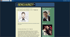 Desktop Screenshot of officialbensharkeyfanclub.blogspot.com