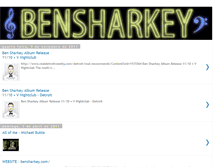 Tablet Screenshot of officialbensharkeyfanclub.blogspot.com