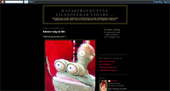 Desktop Screenshot of katastrofkuttan.blogspot.com