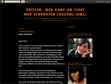 Tablet Screenshot of kristin141.blogspot.com