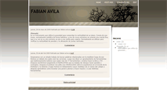 Desktop Screenshot of fabianavilaconstrucciones.blogspot.com