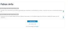 Tablet Screenshot of fabianavilaconstrucciones.blogspot.com