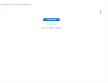 Tablet Screenshot of el-iinternado.blogspot.com