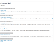 Tablet Screenshot of cinematikal.blogspot.com