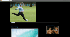 Desktop Screenshot of chubsports.blogspot.com