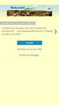 Mobile Screenshot of beaumontenveron2.blogspot.com