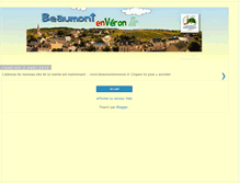 Tablet Screenshot of beaumontenveron2.blogspot.com