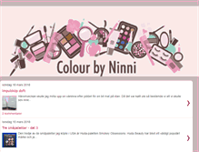 Tablet Screenshot of colourbyninni.blogspot.com