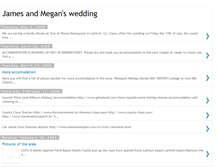 Tablet Screenshot of jamesandmeganswedding.blogspot.com