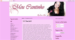 Desktop Screenshot of meucantinho-lia.blogspot.com