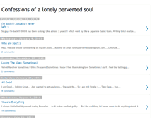 Tablet Screenshot of lonelypervertedsoul.blogspot.com