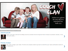 Tablet Screenshot of couchclania.blogspot.com