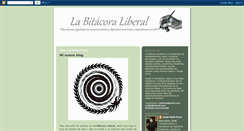 Desktop Screenshot of labitacoraliberal.blogspot.com