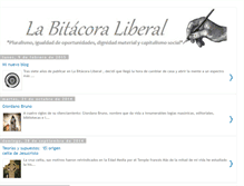 Tablet Screenshot of labitacoraliberal.blogspot.com