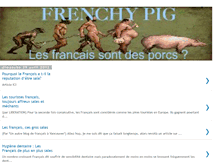 Tablet Screenshot of frenchypig.blogspot.com