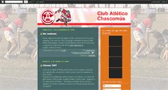 Desktop Screenshot of cach-rugby.blogspot.com