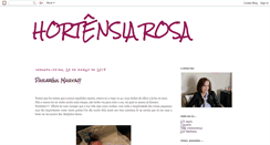 Desktop Screenshot of hortensiarosa.blogspot.com