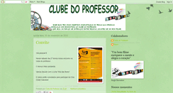 Desktop Screenshot of clubedoprofessorgyn.blogspot.com