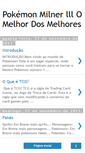 Mobile Screenshot of pokemonmilner.blogspot.com
