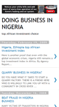 Mobile Screenshot of bizinnaija.blogspot.com