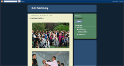 Desktop Screenshot of ejcpublishing.blogspot.com