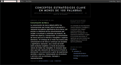 Desktop Screenshot of conceptos-estrategicos-clave.blogspot.com