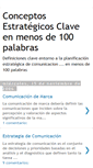 Mobile Screenshot of conceptos-estrategicos-clave.blogspot.com