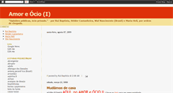 Desktop Screenshot of amor-e-ocio.blogspot.com