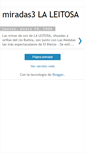 Mobile Screenshot of miradas3-leitosa.blogspot.com
