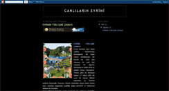 Desktop Screenshot of canlilarinevrimiturlesme.blogspot.com