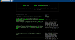 Desktop Screenshot of ibsasw.blogspot.com