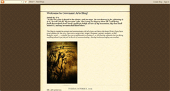Desktop Screenshot of covenantarts.blogspot.com