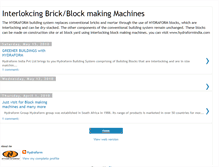 Tablet Screenshot of hydraformindia.blogspot.com
