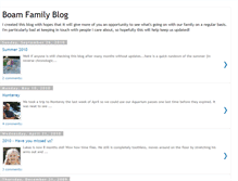 Tablet Screenshot of boamfamily.blogspot.com