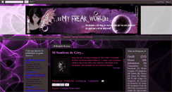 Desktop Screenshot of myfreakworld-yulisa.blogspot.com