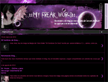 Tablet Screenshot of myfreakworld-yulisa.blogspot.com