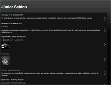 Tablet Screenshot of juniorsabino.blogspot.com