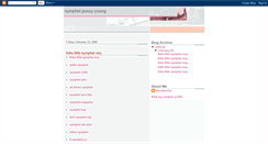Desktop Screenshot of nymphet-pussy-young.blogspot.com