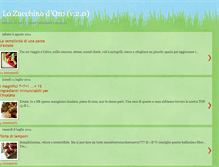Tablet Screenshot of lozucchinodoro.blogspot.com