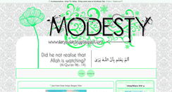 Desktop Screenshot of diarybudaktinggi.blogspot.com