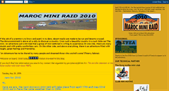 Desktop Screenshot of moroccominiraid.blogspot.com