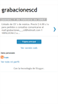 Mobile Screenshot of grabaciones-cd-ascasubi.blogspot.com