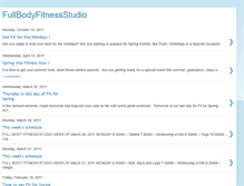 Tablet Screenshot of fullbodyfitnessstudio.blogspot.com