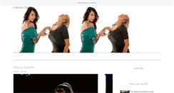 Desktop Screenshot of celebritytidings.blogspot.com