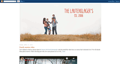 Desktop Screenshot of lautenslagerfamily.blogspot.com
