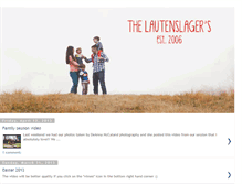 Tablet Screenshot of lautenslagerfamily.blogspot.com