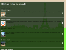 Tablet Screenshot of ccleviagens.blogspot.com