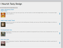 Tablet Screenshot of inourishtastydesign.blogspot.com